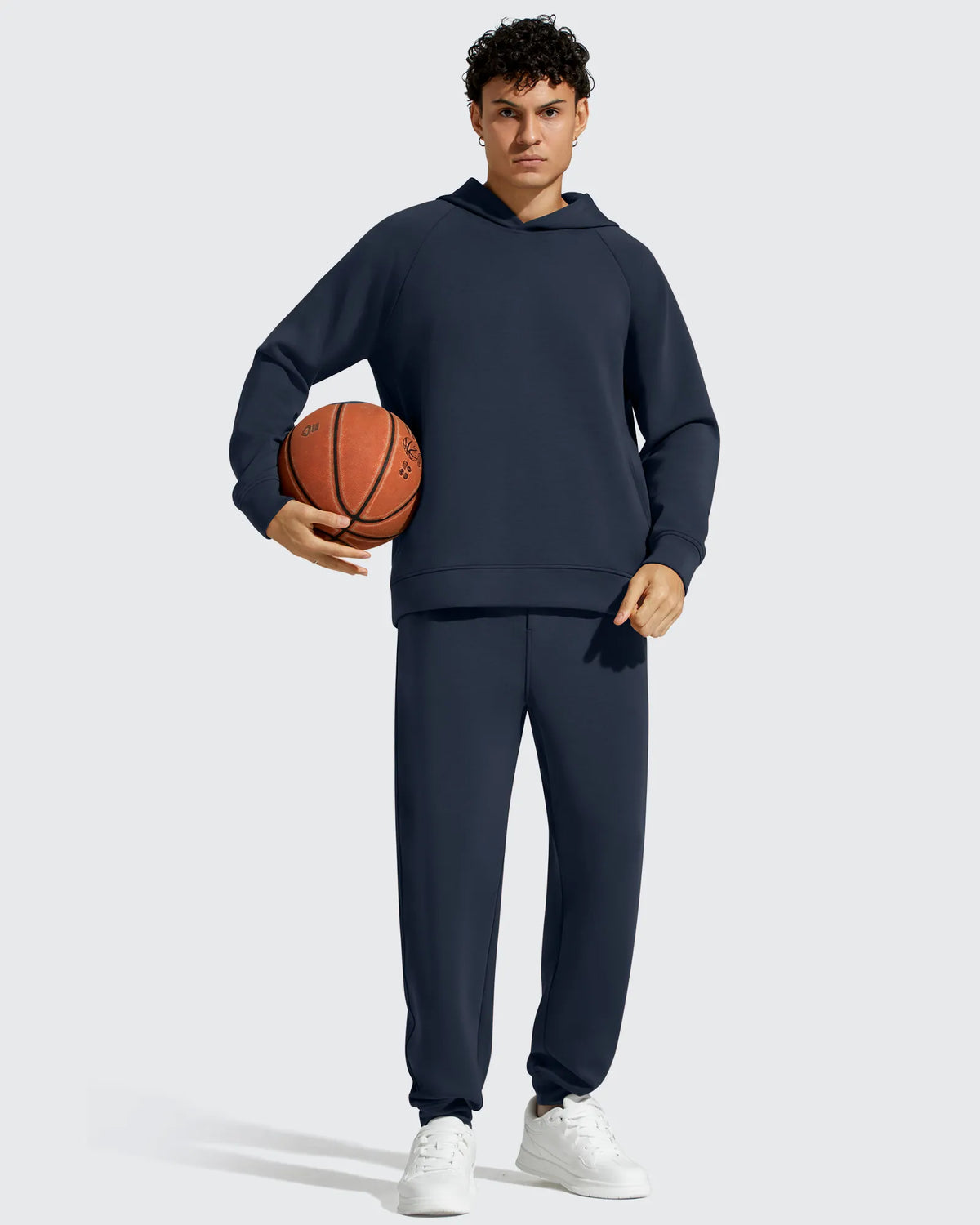 G4Free - Smoofit Men's Fleece-Lined Pockets Hoodies Pullover Sweatshirts -GF25FM729BA-S-GF25FM729BB-M-GF25FM729BC-L-GF25FM729BD-XL-GF25FM729BE-XXL