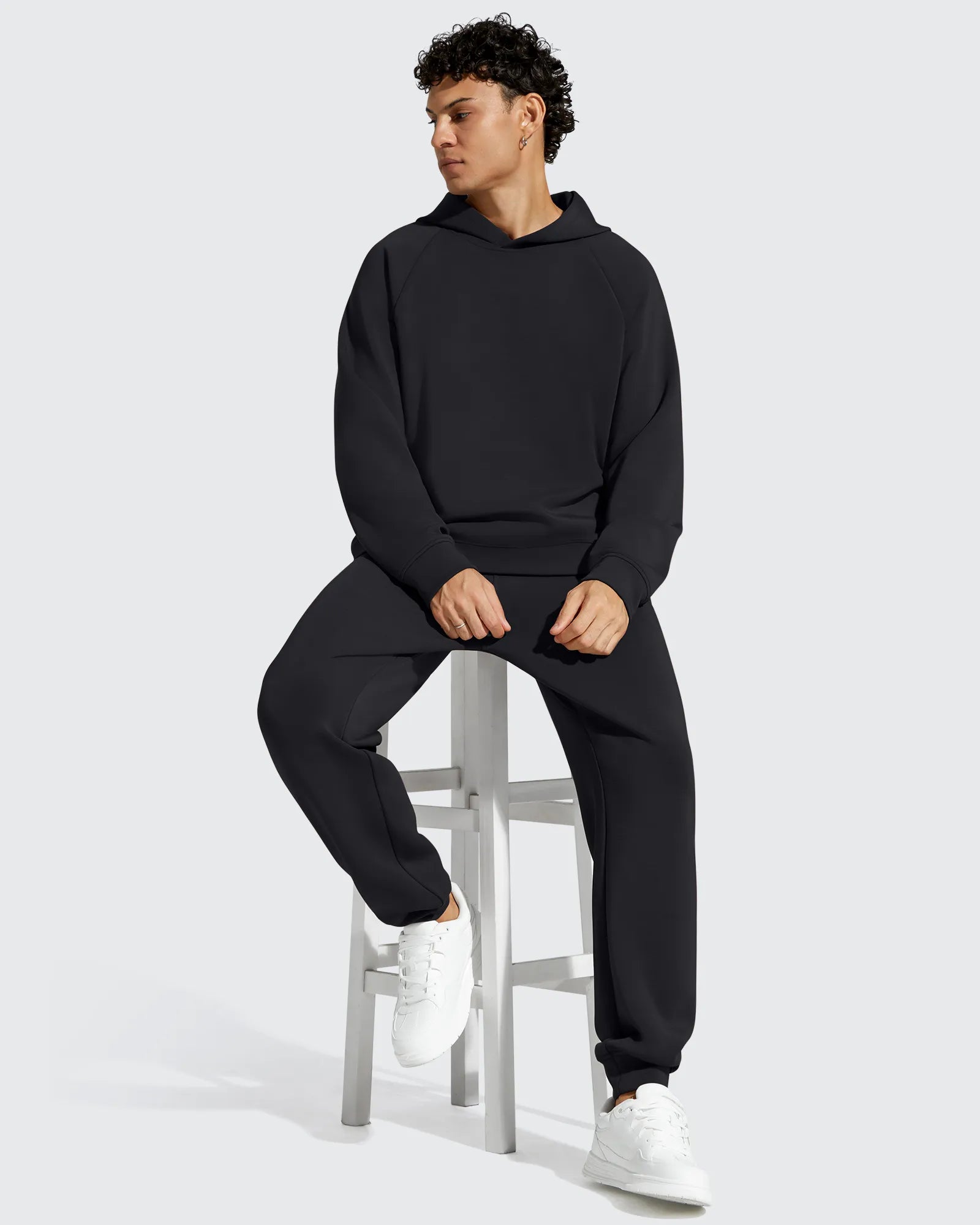 G4Free - Smoofit Men's Fleece-Lined Pockets Hoodies Pullover Sweatshirts -GF25FM729BA-S-GF25FM729BB-M-GF25FM729BC-L-GF25FM729BD-XL-GF25FM729BE-XXL