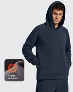 G4Free - Smoofit Men's Fleece-Lined Pockets Hoodies Pullover Sweatshirts -GF25FM729BA-S-GF25FM729BB-M-GF25FM729BC-L-GF25FM729BD-XL-GF25FM729BE-XXL
