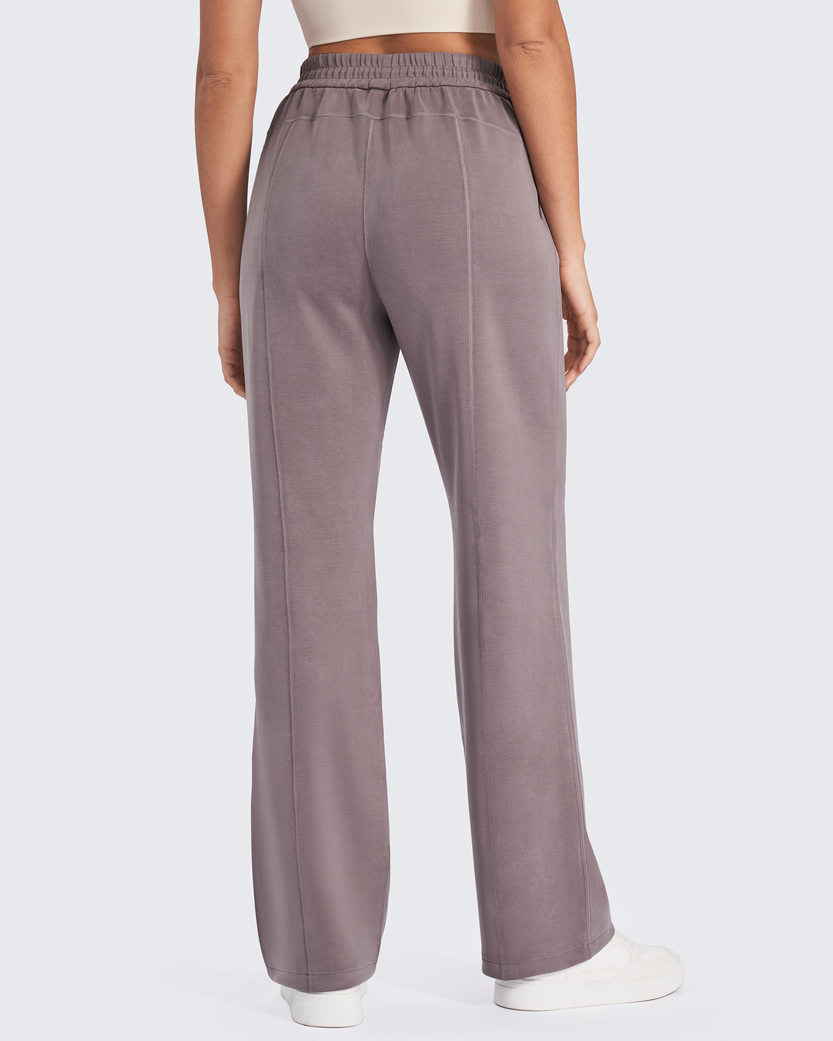 G4Free - Smoofit Mid-Waist Wide Leg Sweatpants Regular -GF24J236AA-S-GF24J236AB-M-GF24J236AC-L-GF24J236AD-XL-GF24J236AE-XXL