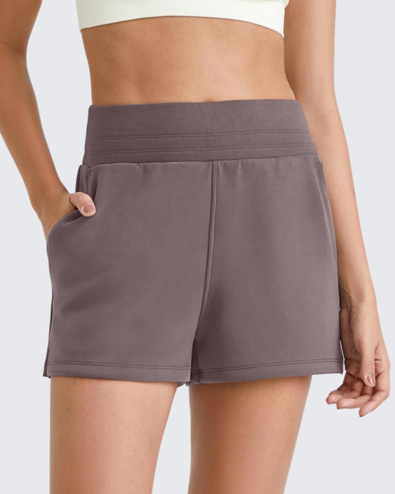 G4Free - Smoofit Modal Casual Sweat Shorts -GF25E351AA-S
