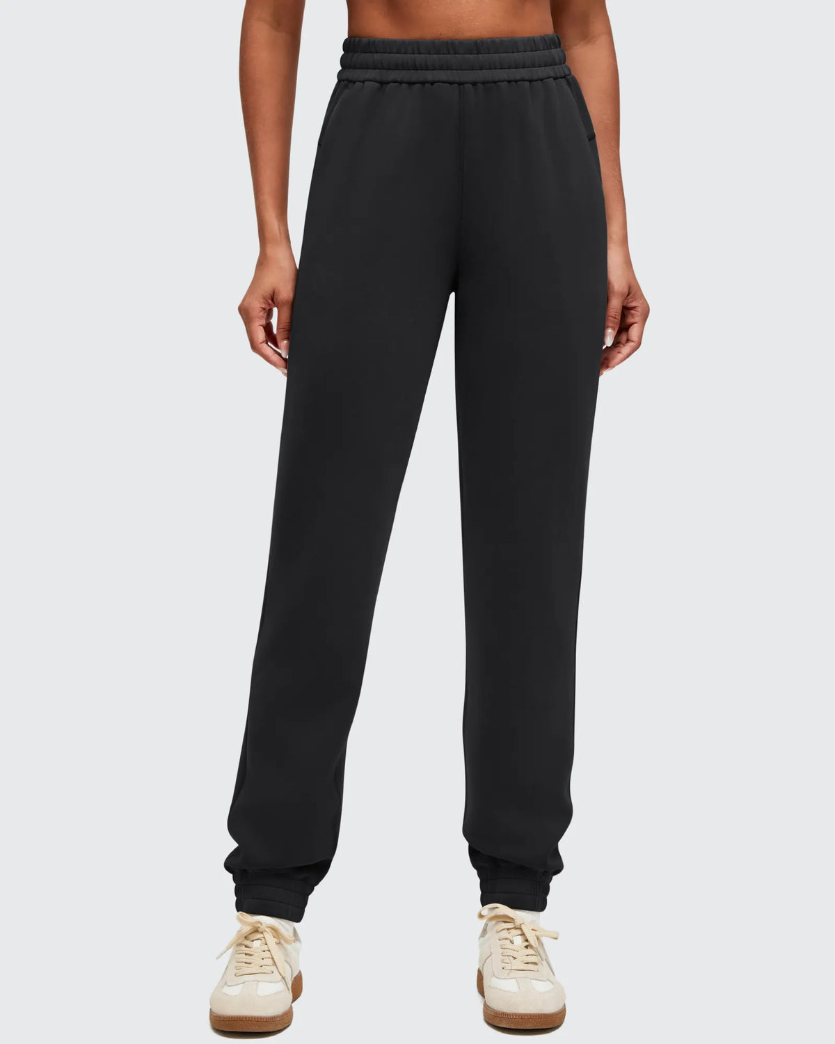 G4Free - Smoofit Modal Cinch Bottom Inner Drawstring Joggers -GF25D561AA-S-GF25D562AA-S-GF25D563AA-S-GF25D561AB-M-GF25D562AB-M