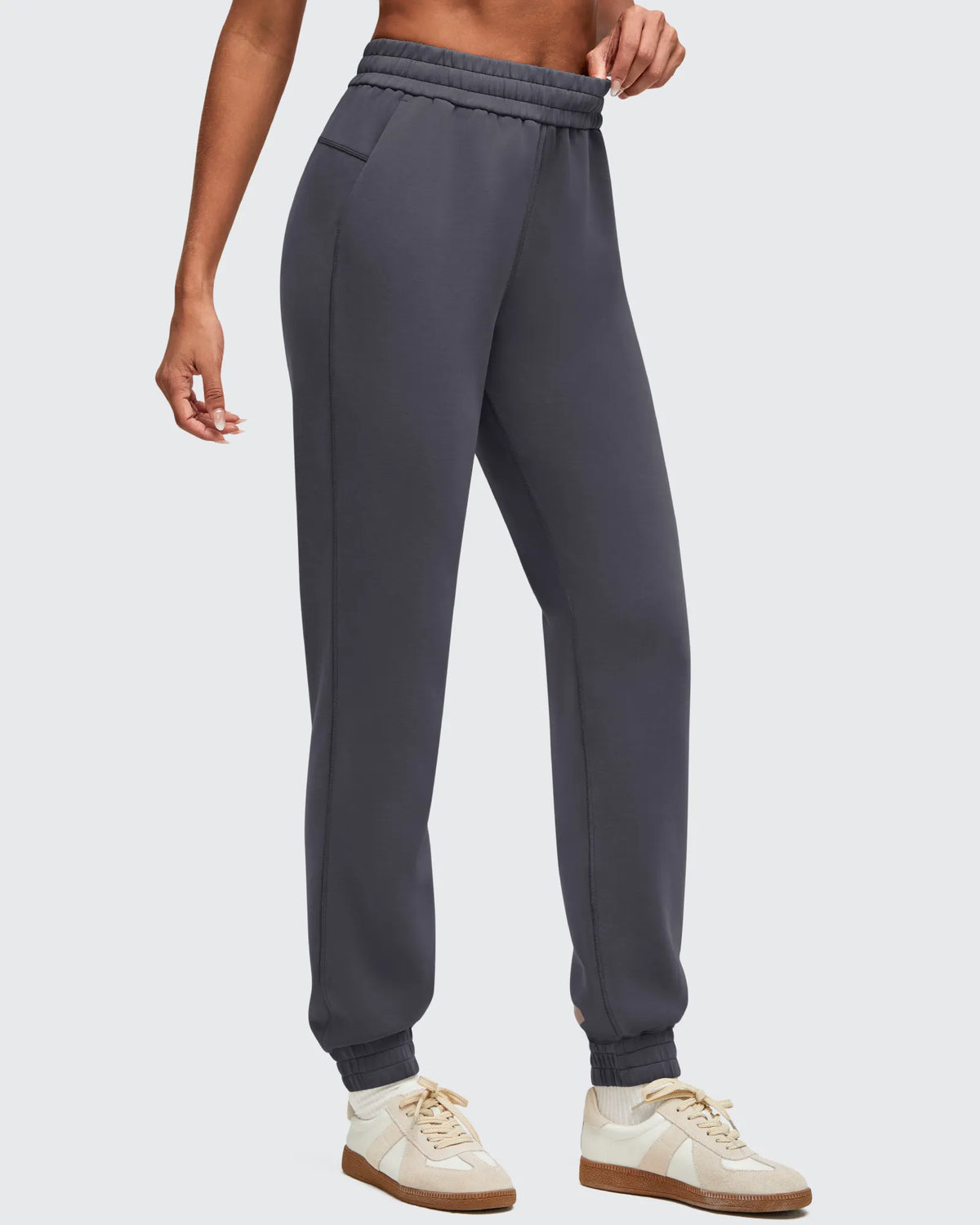 G4Free - Smoofit Modal Cinch Bottom Inner Drawstring Joggers -GF25D561AA-S-GF25D562AA-S-GF25D563AA-S-GF25D561AB-M-GF25D562AB-M