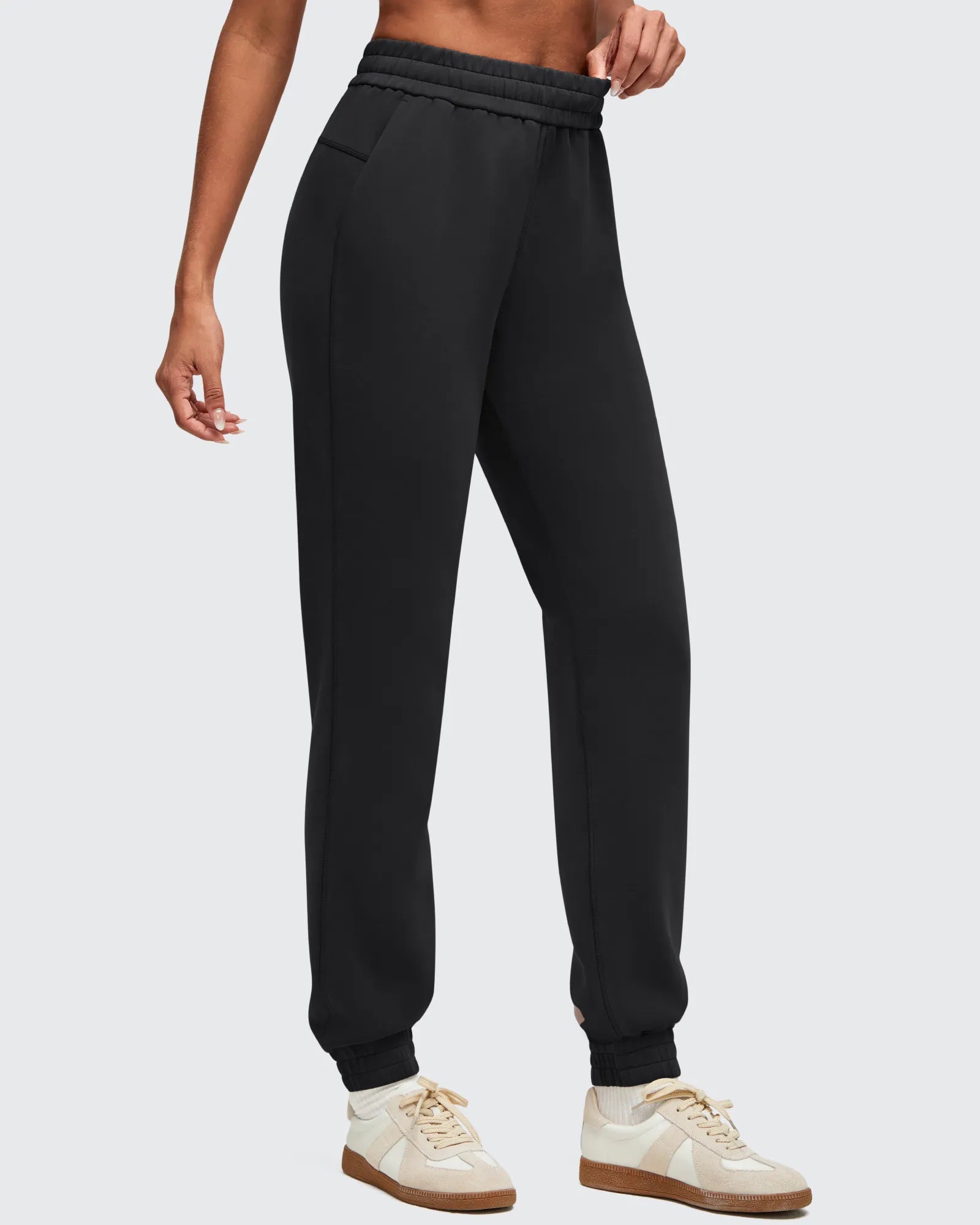 G4Free - Smoofit Modal Cinch Bottom Inner Drawstring Joggers -GF25D561AA-S-GF25D562AA-S-GF25D563AA-S-GF25D561AB-M-GF25D562AB-M