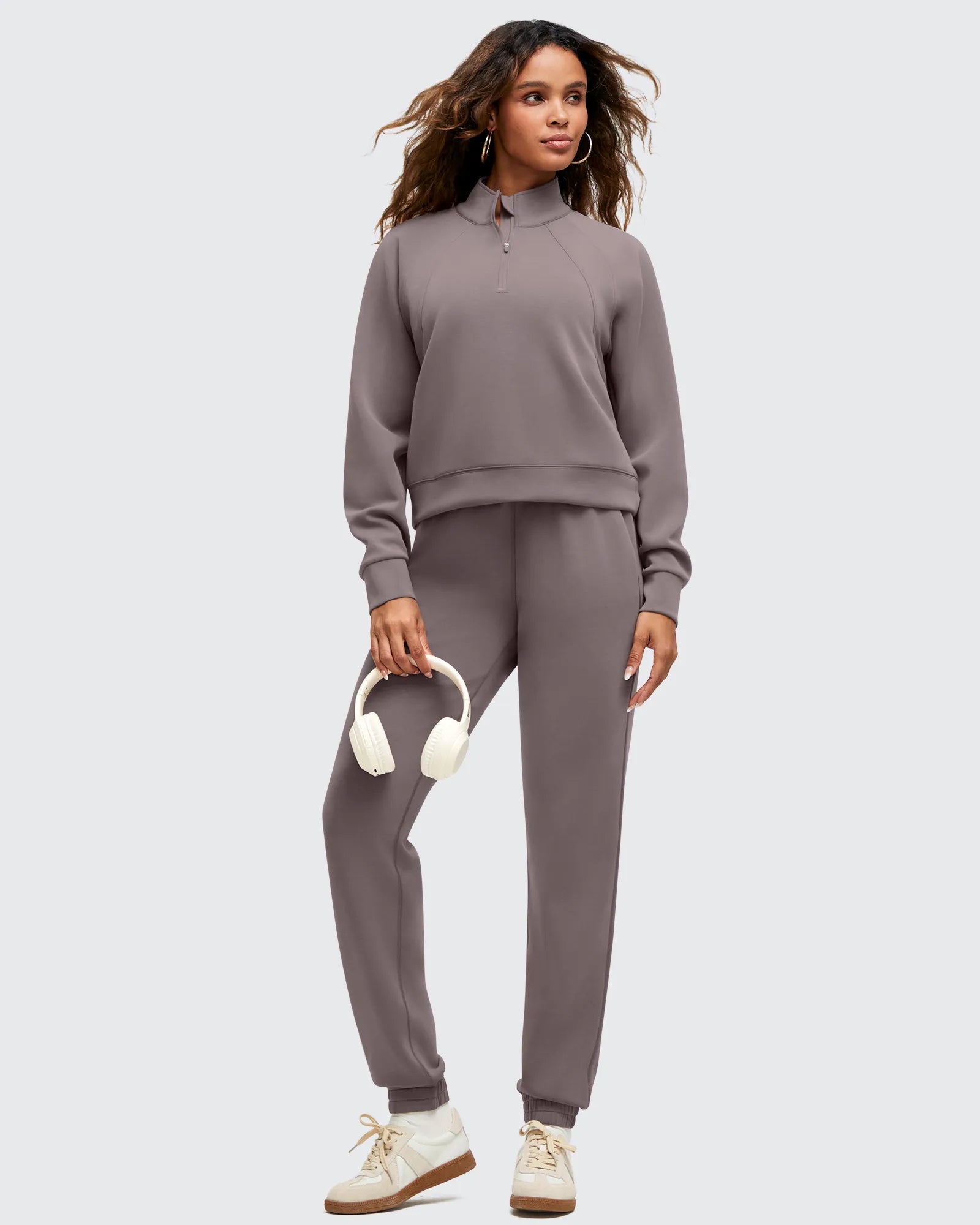 G4Free - Smoofit Modal Cinch Bottom Inner Drawstring Joggers -GF25D561AA-S-GF25D562AA-S-GF25D563AA-S-GF25D561AB-M-GF25D562AB-M