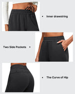 G4Free - Smoofit Modal Cinch Bottom Inner Drawstring Joggers -GF25D561AA-S-GF25D562AA-S-GF25D563AA-S-GF25D561AB-M-GF25D562AB-M