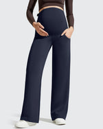 G4Free - Smoofit Modal Elastic Waist Pockets Maternity Pants -GF25JY647AA-S-GF25JY648AA-S-GF25JY649AA-S-GF25JY647AB-M-GF25JY648AB-M