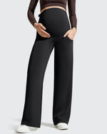 G4Free - Smoofit Modal Elastic Waist Pockets Maternity Pants -GF25JY647AA-S-GF25JY648AA-S-GF25JY649AA-S-GF25JY647AB-M-GF25JY648AB-M