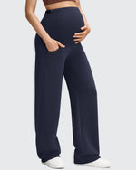 G4Free - Smoofit Modal Elastic Waist Pockets Maternity Pants -GF25JY647AA-S-GF25JY648AA-S-GF25JY649AA-S-GF25JY647AB-M-GF25JY648AB-M