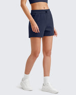 G4Free - Smoofit Modal Shockcord Relaxed Shorts -GF25E309AA-S