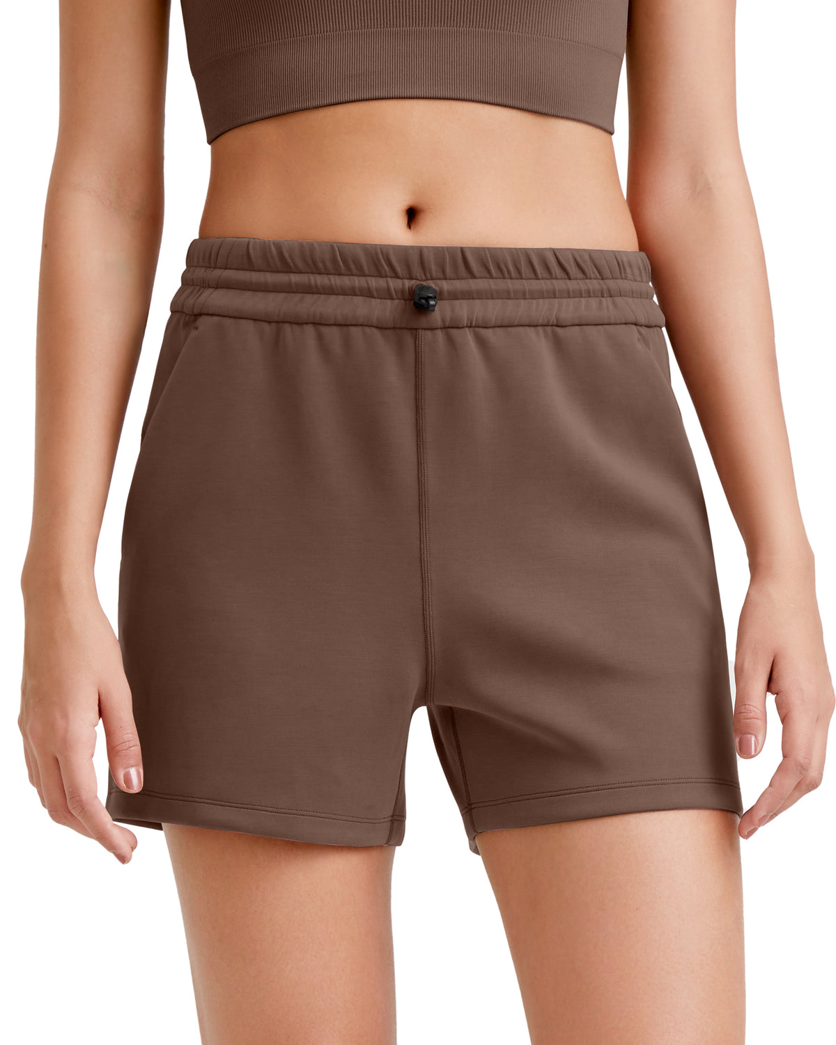 G4Free - Smoofit Modal Shockcord Relaxed Shorts -GF25E309AA-S-GF25E309AB-M-GF25E309AC-L-GF25E309AD-XL-GF25E309AE-XXL