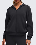 G4Free - Smoofit Modal Soft Full Zip Hoodies Jackets -GF25M527AA-S-GF25M527AB-M-GF25M527AC-L-GF25M527AD-XL-GF25M527AE-XXL