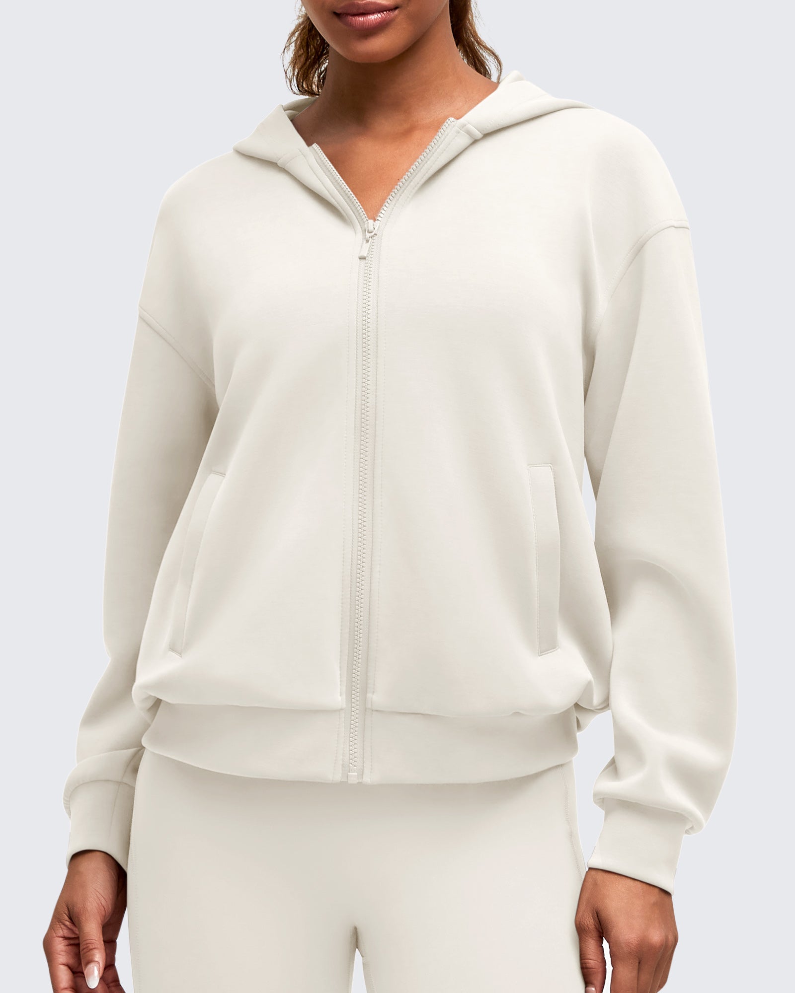 G4Free - Smoofit Modal Soft Full Zip Hoodies Jackets -GF25M527AA-S-GF25M527AB-M-GF25M527AC-L-GF25M527AD-XL-GF25M527AE-XXL