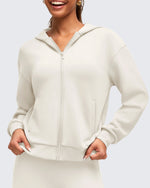 G4Free - Smoofit Modal Soft Full Zip Hoodies Jackets -GF25M527AA-S-GF25M527AB-M-GF25M527AC-L-GF25M527AD-XL-GF25M527AE-XXL