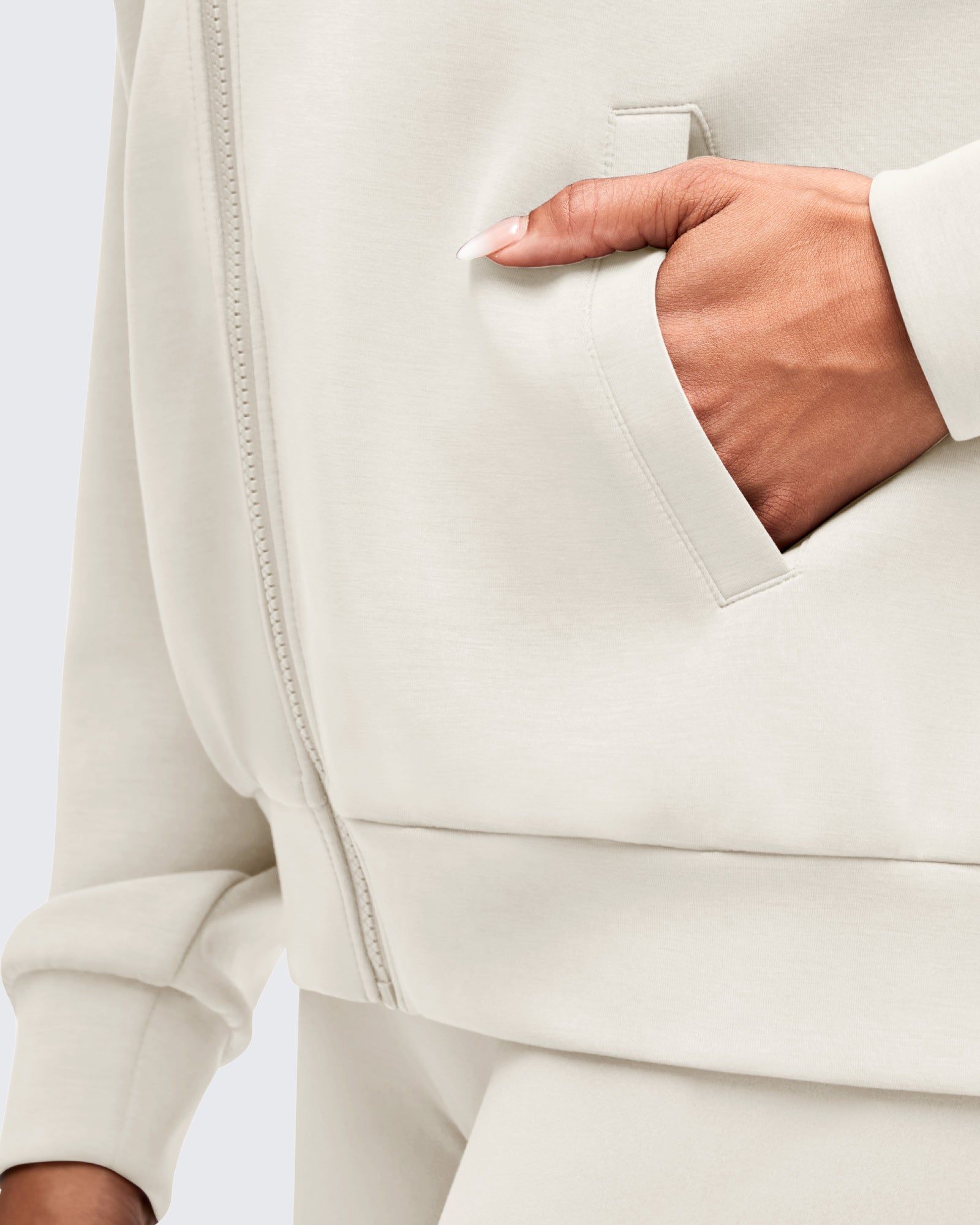 G4Free - Smoofit Modal Soft Full Zip Hoodies Jackets -GF25M527AA-S-GF25M527AB-M-GF25M527AC-L-GF25M527AD-XL-GF25M527AE-XXL