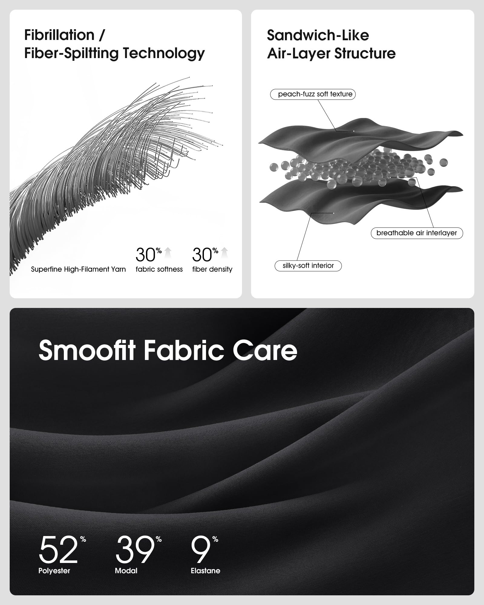 G4Free - Smoofit Pockets Over The Belly Jogger Sweatpants -GF25DY625AF-XS-GF25DY626AF-XS-GF25DY627AF-XS-GF25DY625AA-S-GF25DY626AA-S