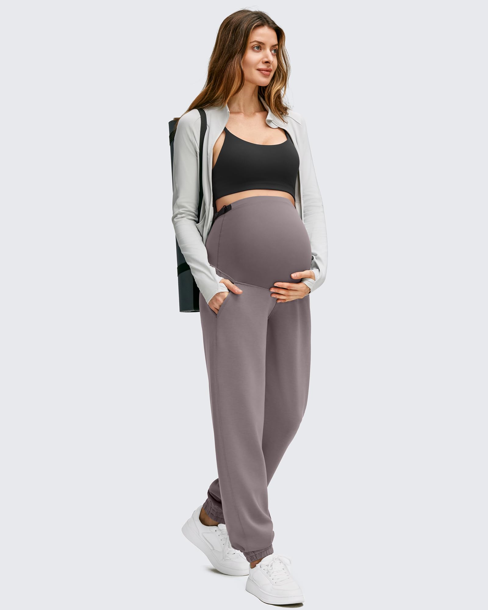 G4Free - Smoofit Pockets Over The Belly Jogger Sweatpants -GF25DY625AF-XS-GF25DY626AF-XS-GF25DY627AF-XS-GF25DY625AA-S-GF25DY626AA-S