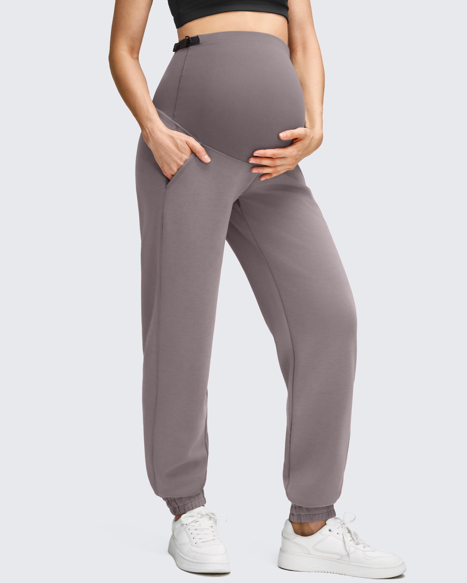 G4Free - Smoofit Pockets Over The Belly Jogger Sweatpants -GF25DY625AF-XS-GF25DY626AF-XS-GF25DY627AF-XS-GF25DY625AA-S-GF25DY626AA-S