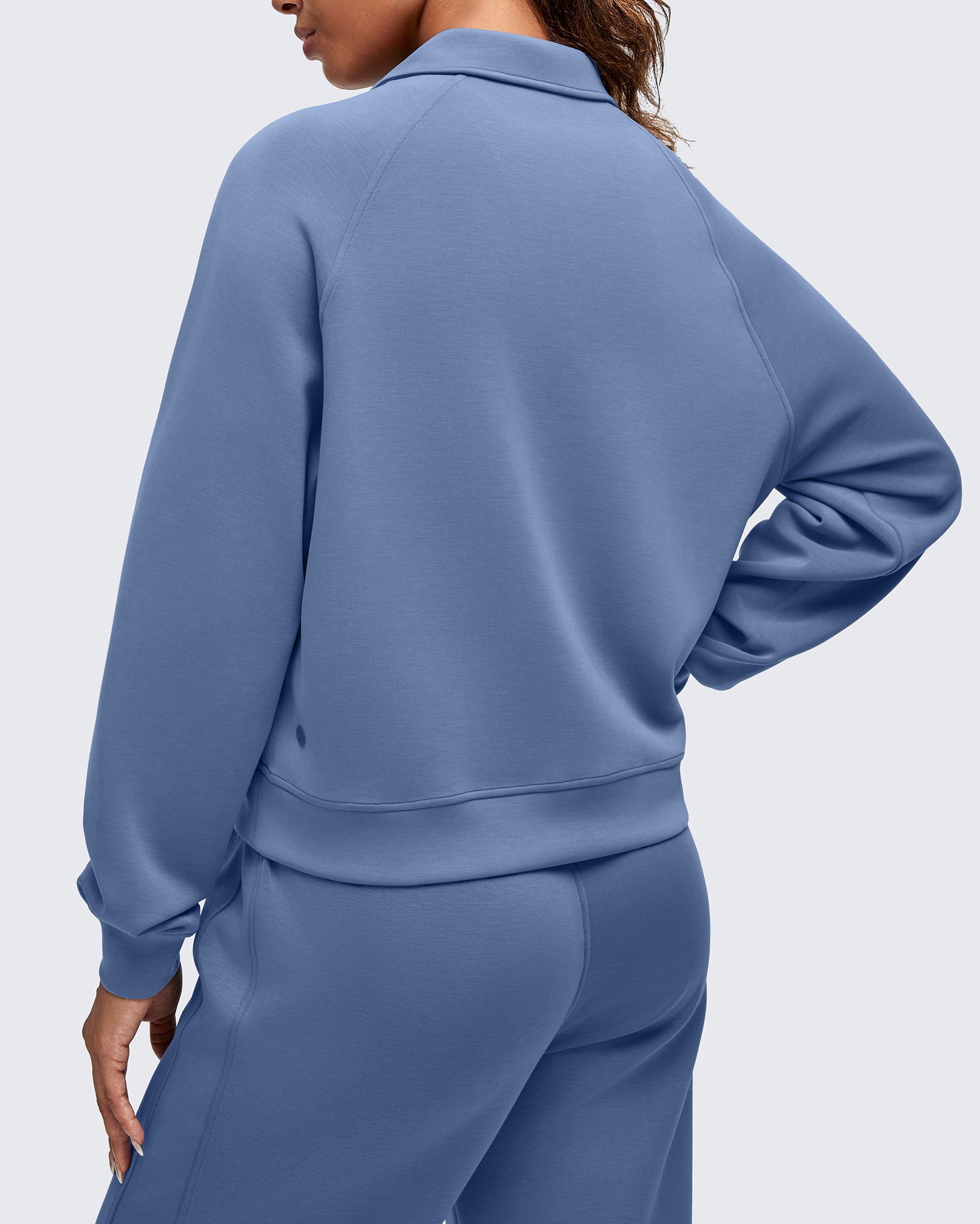 G4Free - Smoofit Polo Pullover Button Up Sweatshirts -GF25F540FF-XS-GF25F540FA-S-GF25F540FB-M-GF25F540FC-L-GF25F540FD-XL