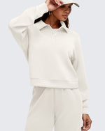 G4Free - Smoofit Polo Pullover Button Up Sweatshirts -GF25F540FF-XS-GF25F540FA-S-GF25F540FB-M-GF25F540FC-L-GF25F540FD-XL