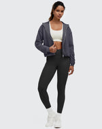 G4Free - Smoofit Two-Way Full Zip Modal Hoodie Jackets -GF25M536AA-S-GF25M536AB-M-GF25M536AC-L-GF25M536AD-XL-GF25M536AE-XXL