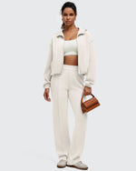 G4Free - Smoofit Two-Way Full Zip Modal Hoodie Jackets -GF25M536AA-S-GF25M536AB-M-GF25M536AC-L-GF25M536AD-XL-GF25M536AE-XXL