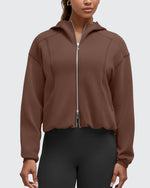 G4Free - Smoofit Two-Way Full Zip Modal Hoodie Jackets -GF25M536AA-S-GF25M536AB-M-GF25M536AC-L-GF25M536AD-XL-GF25M536AE-XXL