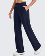 G4Free - Smoofit Wide Leg Elastic Drawstring Sweatpants -GF25J440AF-XS-GF25J441AF-XS-GF25J442AF-XS-GF25J440AA-S-GF25J441AA-S