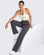 G4Free - Smoofit Wide Leg Elastic Drawstring Sweatpants -GF25J440AF-XS-GF25J441AF-XS-GF25J442AF-XS-GF25J440AA-S-GF25J441AA-S