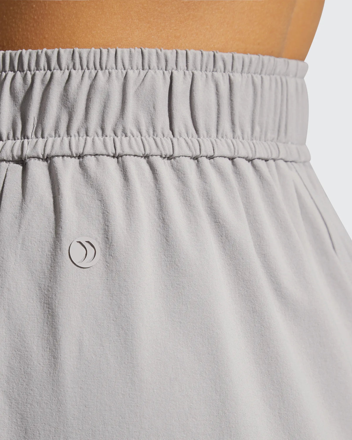 G4Free - Strowen Elastic Waist Wide Leg A Line Shorts 4'' -GF26E818A001F-XS-GF26E818A001A-S-GF26E818A001B-M-GF26E818A001C-L-GF26E818A001D-XL