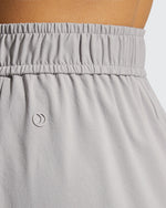 G4Free - Strowen Elastic Waist Wide Leg A Line Shorts 4'' -GF26E818A001F-XS-GF26E818A001A-S-GF26E818A001B-M-GF26E818A001C-L-GF26E818A001D-XL