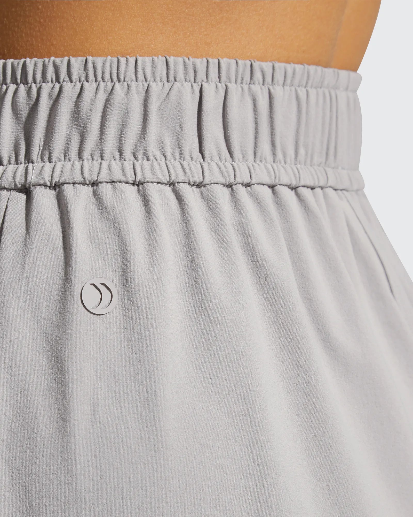 G4Free - Strowen Elastic Waist Wide Leg A Line Shorts 4'' -GF26E818A001F-XS-GF26E818A001A-S-GF26E818A001B-M-GF26E818A001C-L-GF26E818A001D-XL