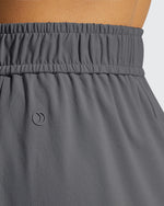 G4Free - Strowen Elastic Waist Wide Leg A Line Shorts 4'' -GF26E818A001F-XS-GF26E818A001A-S-GF26E818A001B-M-GF26E818A001C-L-GF26E818A001D-XL