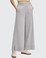 G4Free - Strowen Lightweight Ankle Splits Wide Leg Ankle Pants -GF25J608AA-S-GF25J609AA-S-GF25J610AA-S-GF25J608AB-M-GF25J609AA-S