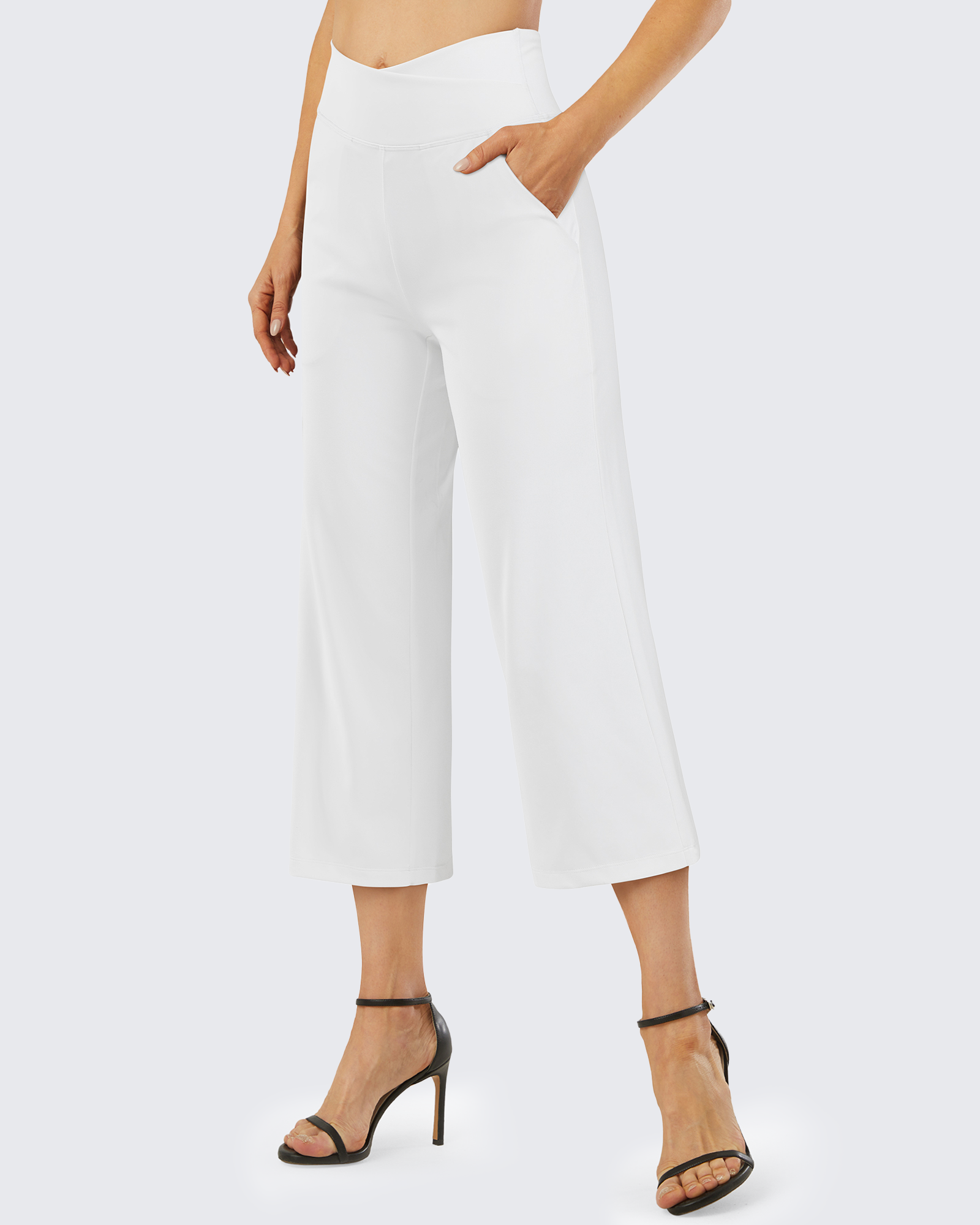 G4Free - Wide Leg High-Waisted Capri Work Pants 23 -GF21D016AA-S-GF21D016AB-M-GF21D016AC-L-GF21D016AD-XL-GF21D016AE-XXL