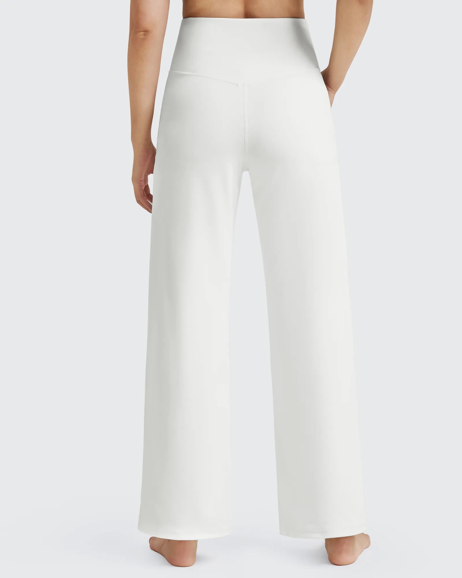 G4Free - Wide Leg Pants Woman Yoga Pants with Pockets Regular -PM20D06AG-XS
