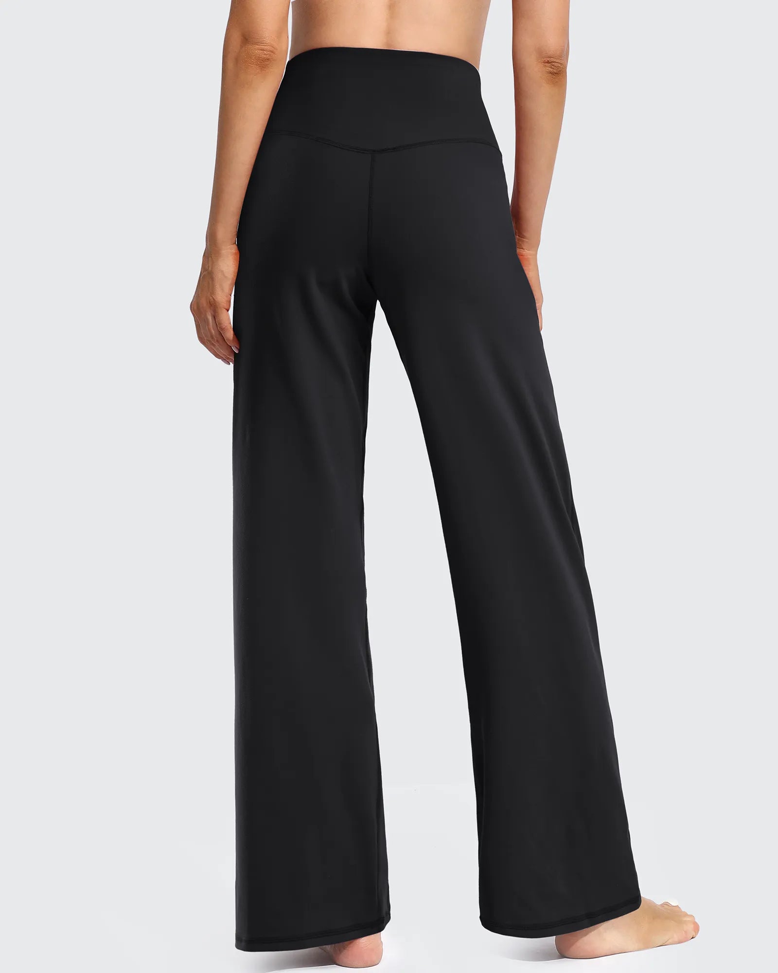G4Free - Wide Leg Pants Woman Yoga Pants with Pockets Regular -PM20D06AG-XS