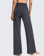 G4Free - Wide Leg Pants Woman Yoga Pants with Pockets Regular -PM20D06AG-XS-PM20D06AA-Black-S-PM20D06AB-Black-M-PM20D06AC-Black-L-PM20D06AD-Black-XL