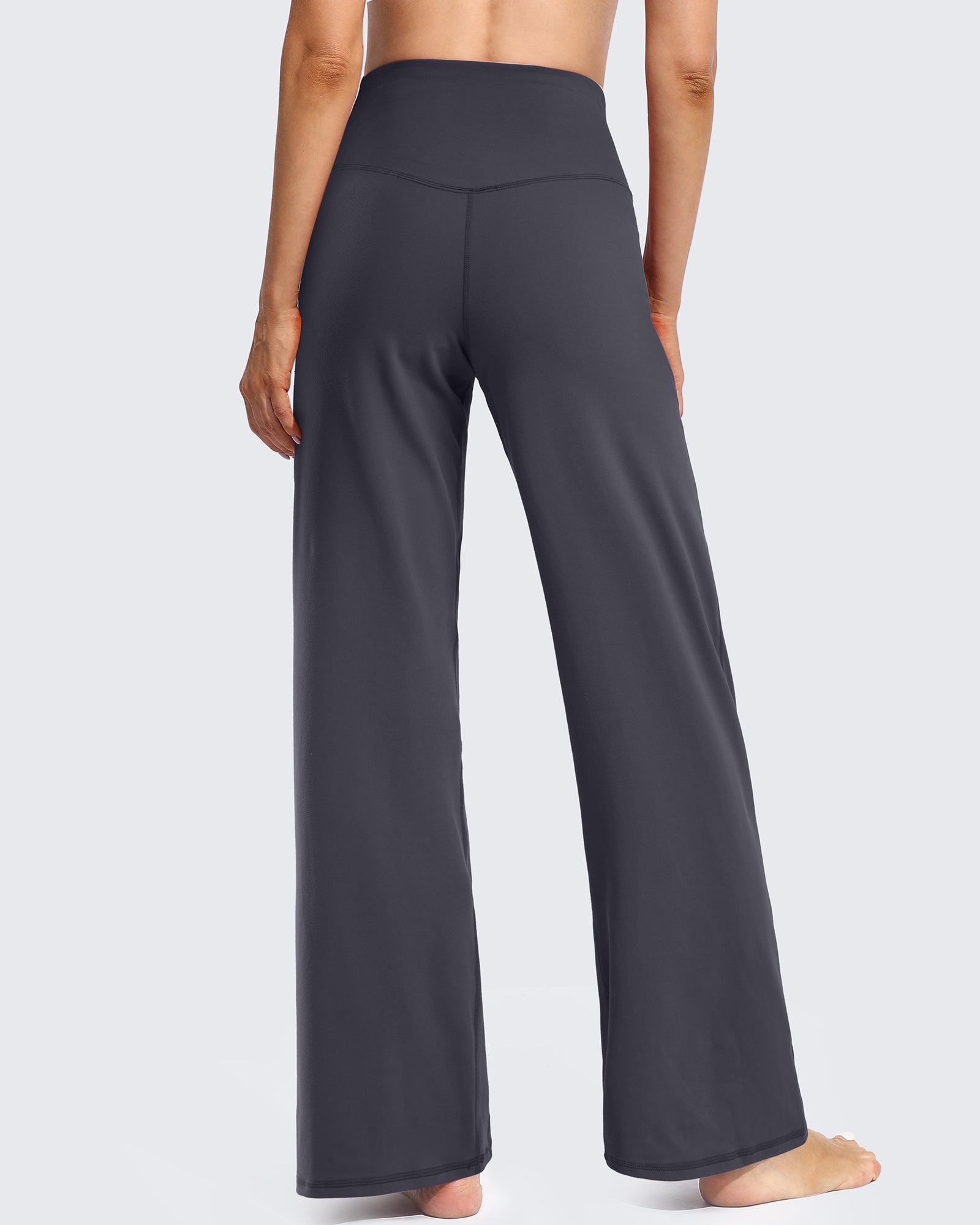 G4Free - Wide Leg Pants Woman Yoga Pants with Pockets Regular -PM20D06AG-XS-PM20D06AA-Black-S-PM20D06AB-Black-M-PM20D06AC-Black-L-PM20D06AD-Black-XL