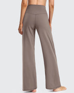 G4Free - Wide Leg Pants Woman Yoga Pants with Pockets Regular -PM20D06AG-XS-PM20D06AA-Black-S-PM20D06AB-Black-M-PM20D06AC-Black-L-PM20D06AD-Black-XL