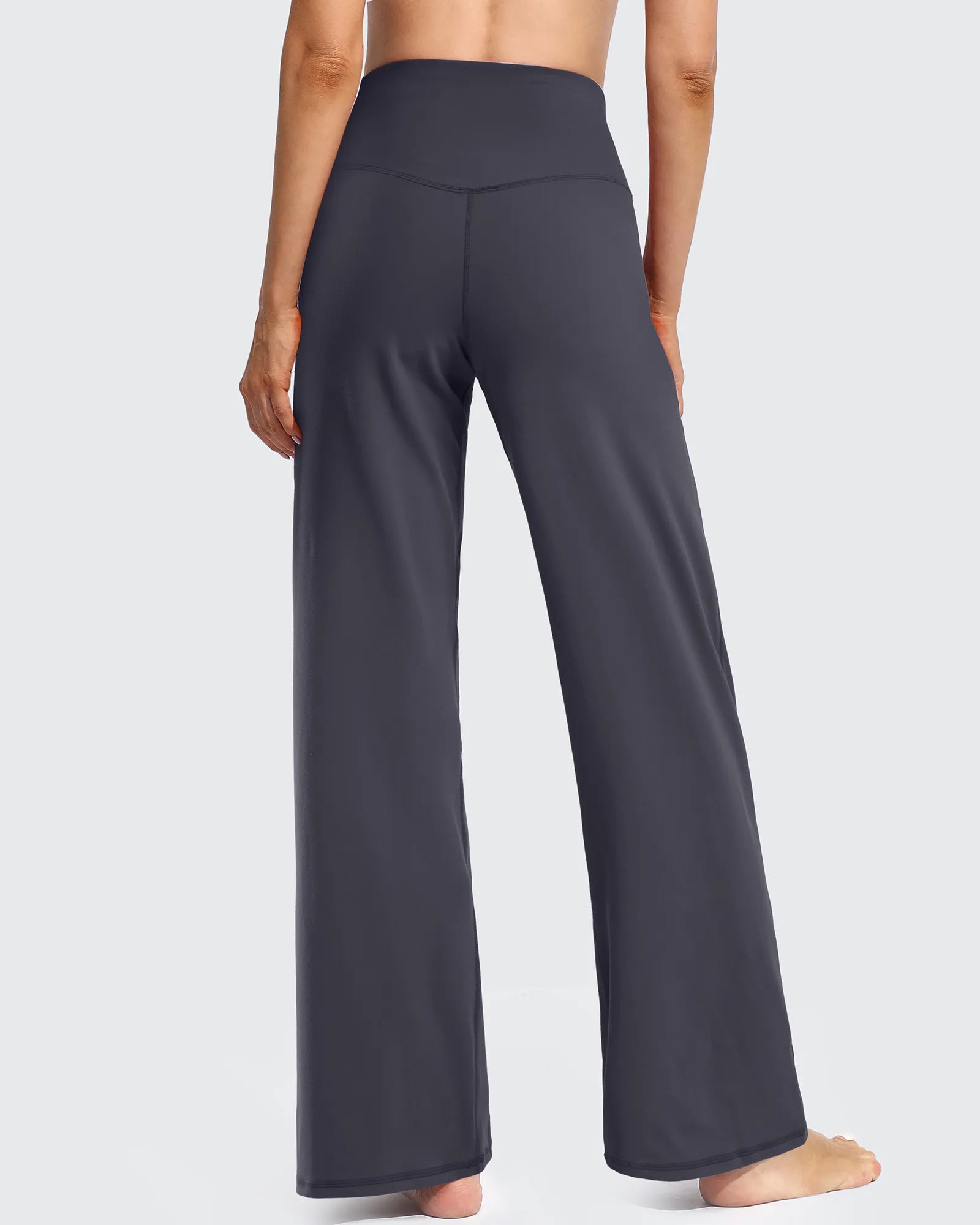 G4Free - Wide Leg Pants Woman Yoga Pants with Pockets Regular -PM20D06AG-XS-PM20D06AA-Black-S-PM20D06AB-Black-M-PM20D06AC-Black-L-PM20D06AD-Black-XL