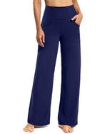 G4Free Activewear Wide Leg Lounge Yoga Sweatpants