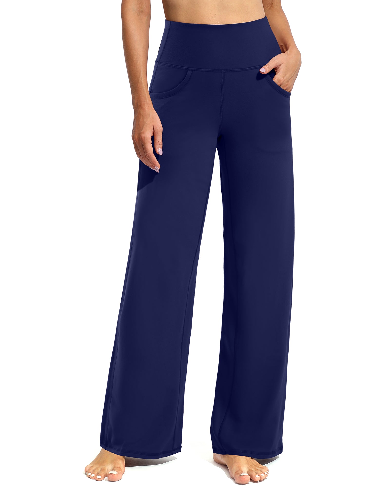 G4Free Activewear Wide Leg Lounge Yoga Sweatpants