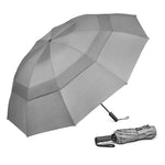 G4Free G4Free 62 Inch Large 10 Ribs Compact Reverse Windproof Umbrella