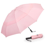 G4Free G4Free 62 Inch Large 10 Ribs Compact Reverse Windproof Umbrella