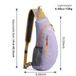 G4Free G4Free Sling Bags Men Shoulder Backpack Small Cross Body Chest Sling Backpack 