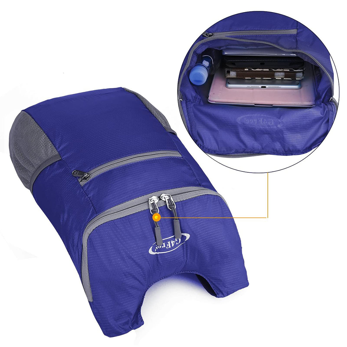 G4Free G4Free 11L Lightweight Hiking Backpack for Men And Women 