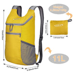 G4Free G4Free 11L Lightweight Hiking Backpack for Men And Women 