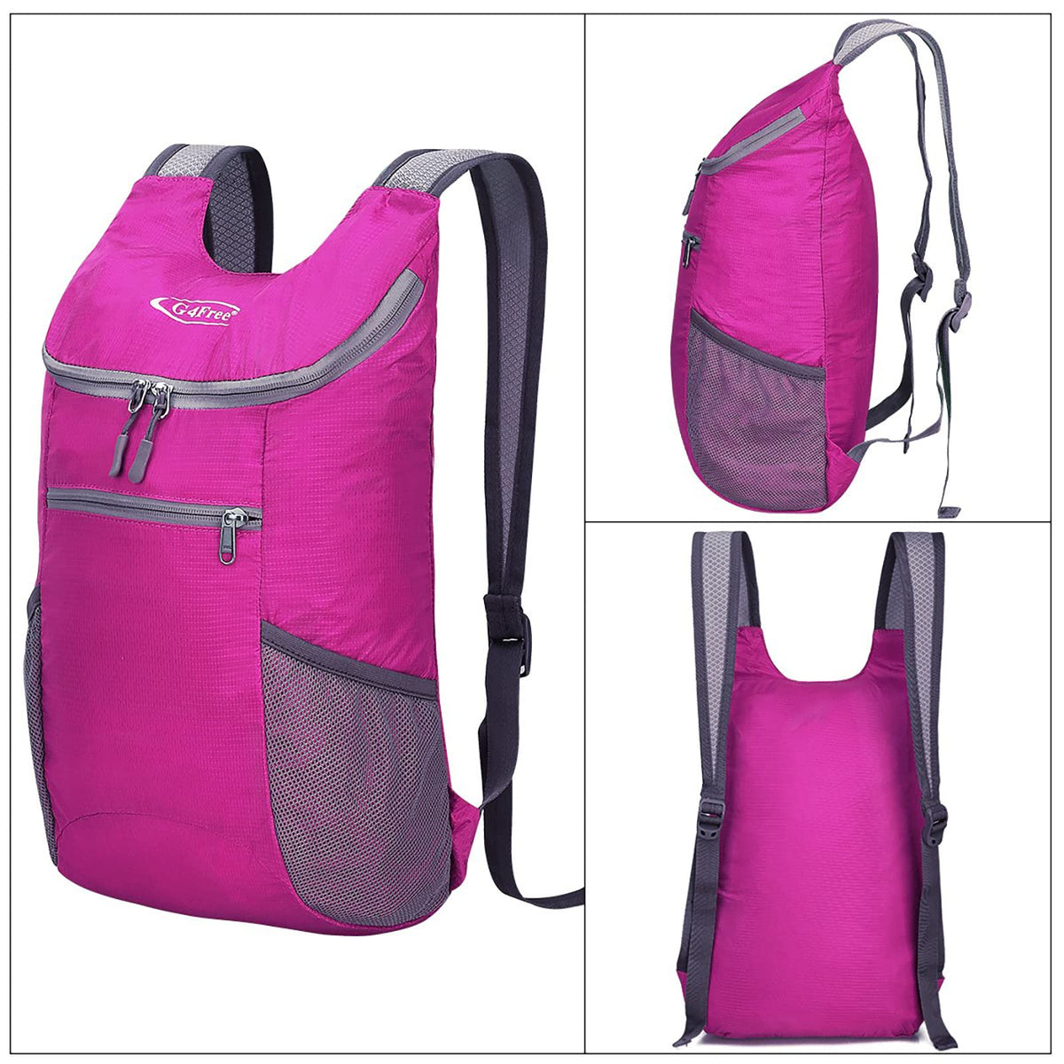 G4Free G4Free 11L Lightweight Hiking Backpack for Men And Women 