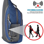 G4Free G4Free RFID Blocking Sling Bag 